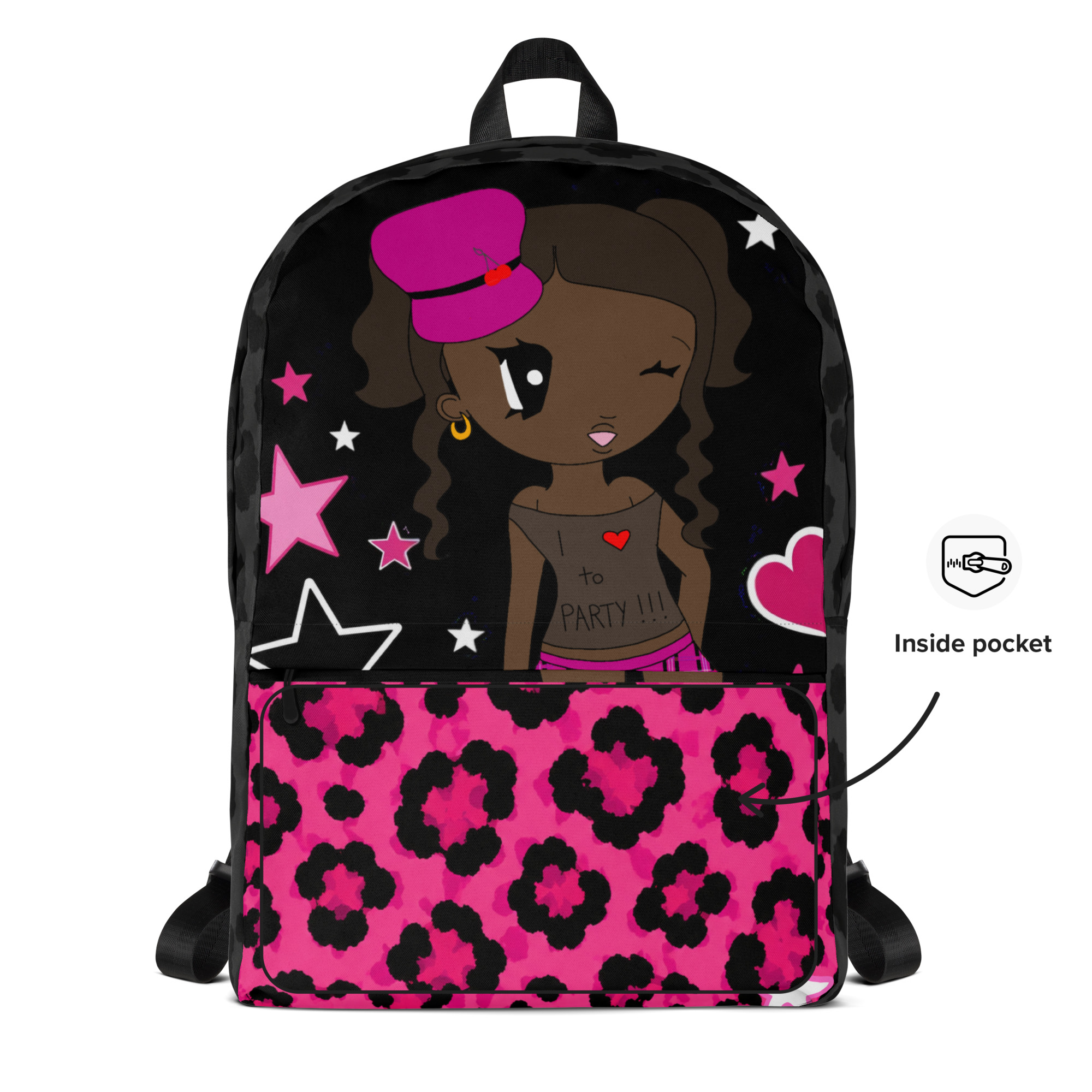 Natalie "The Fashionista" Backpack - Image 2