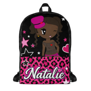 Natalie "The Fashionista" Backpack