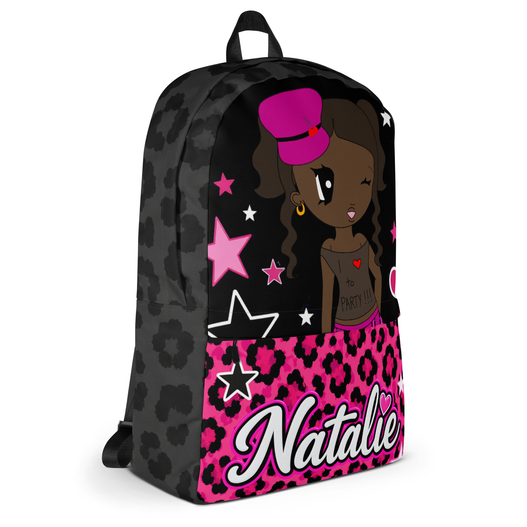 Natalie "The Fashionista" Backpack - Image 4