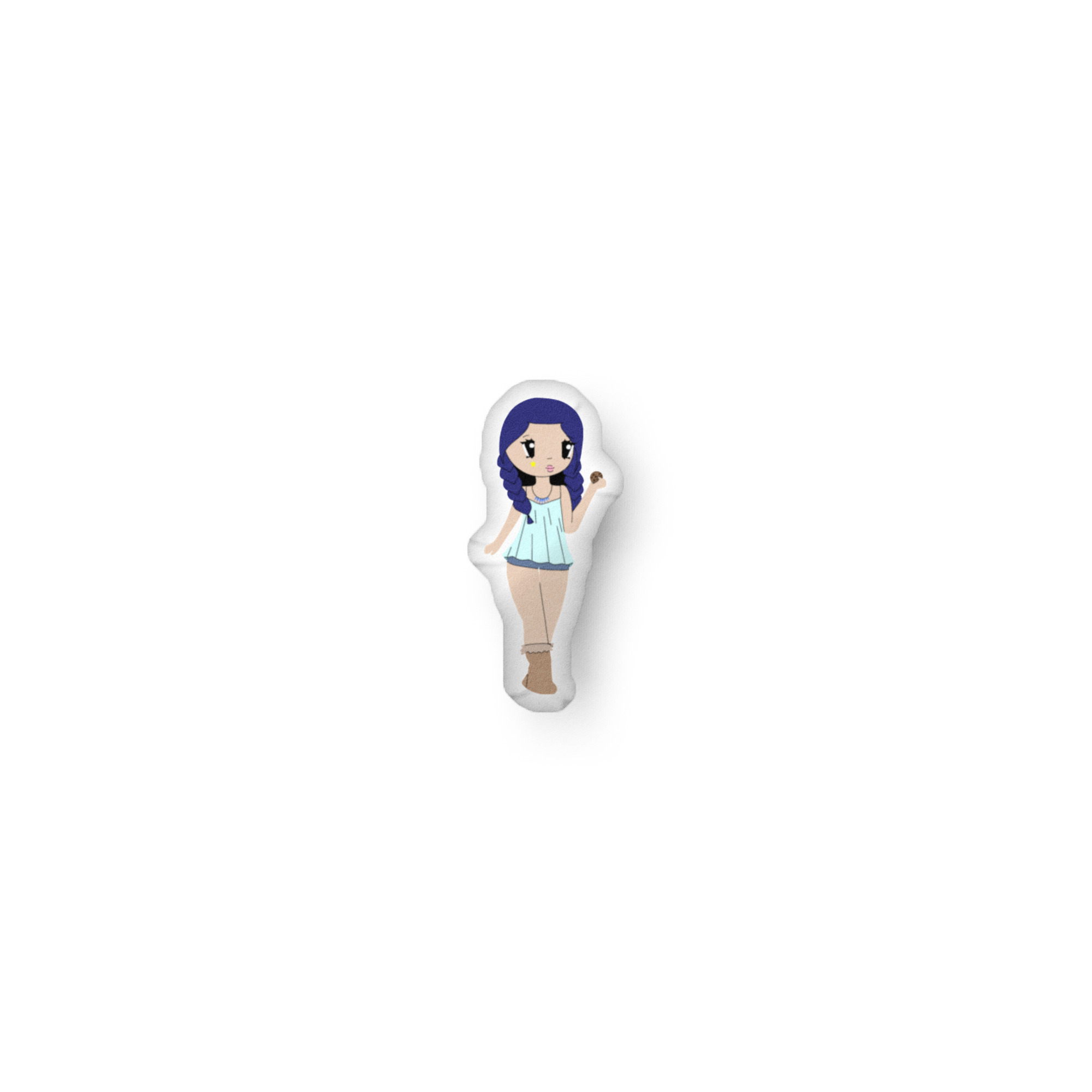 Gloria's Custom-shaped pillow - Image 2