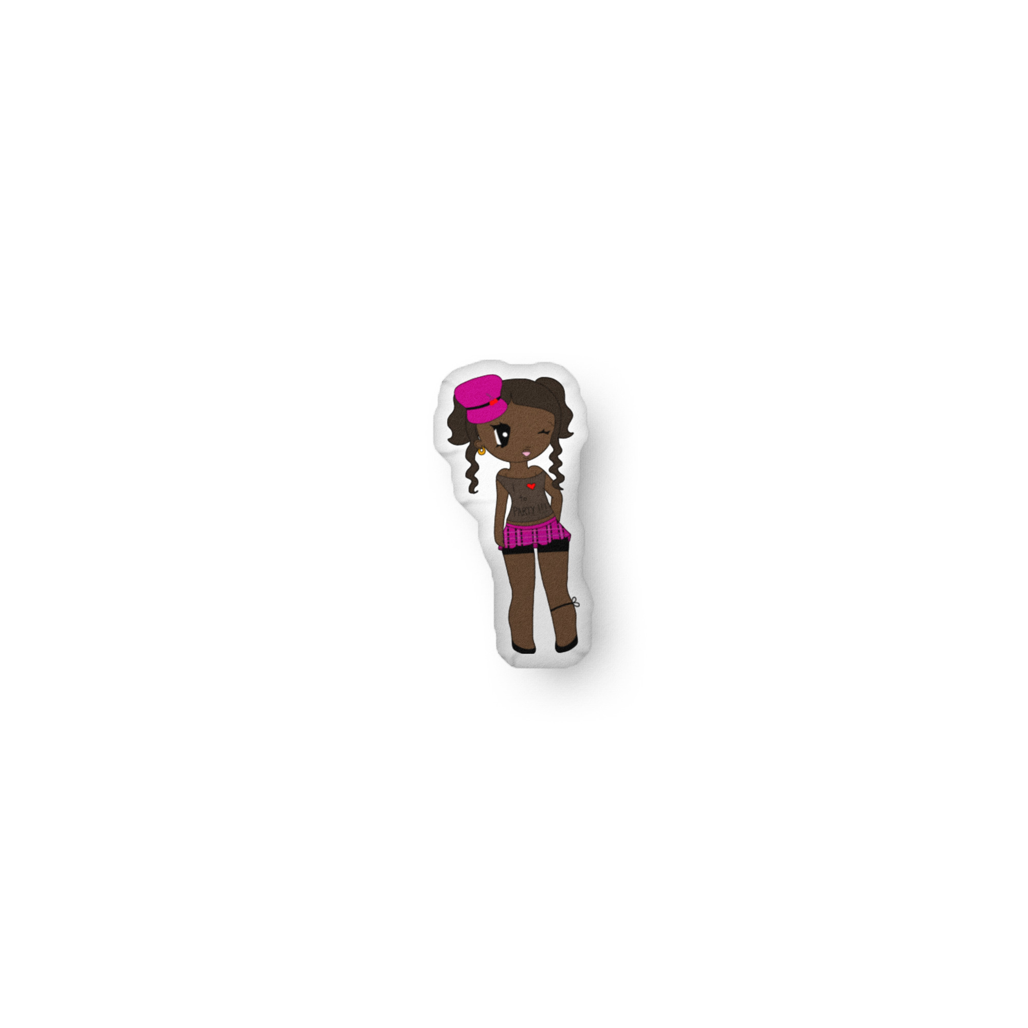 Natalie's Custom-shaped pillow - Image 2