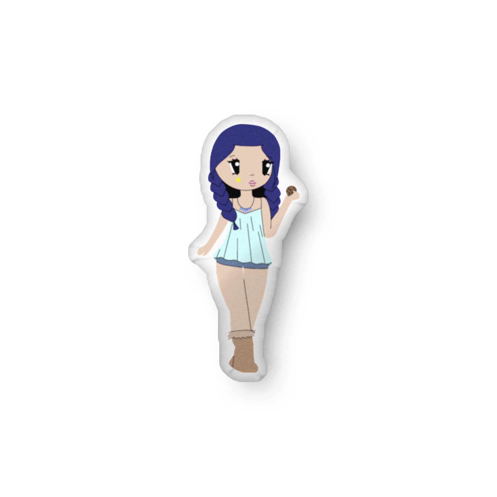 Gloria's Custom-shaped pillow - Image 3