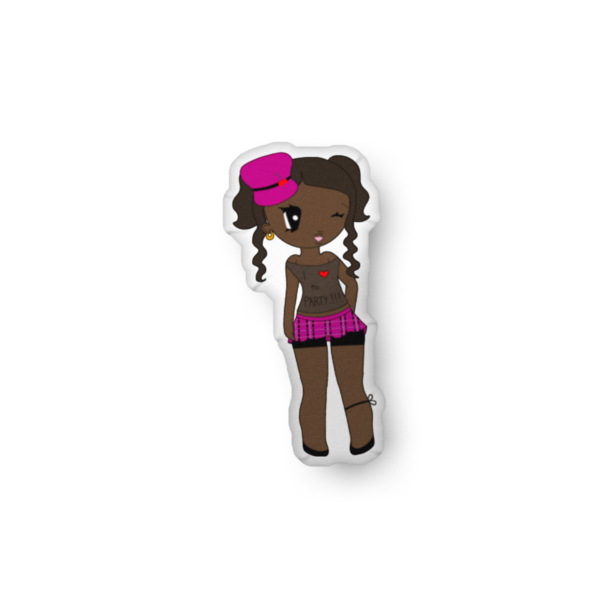 Natalie's Custom-shaped pillow - Image 3