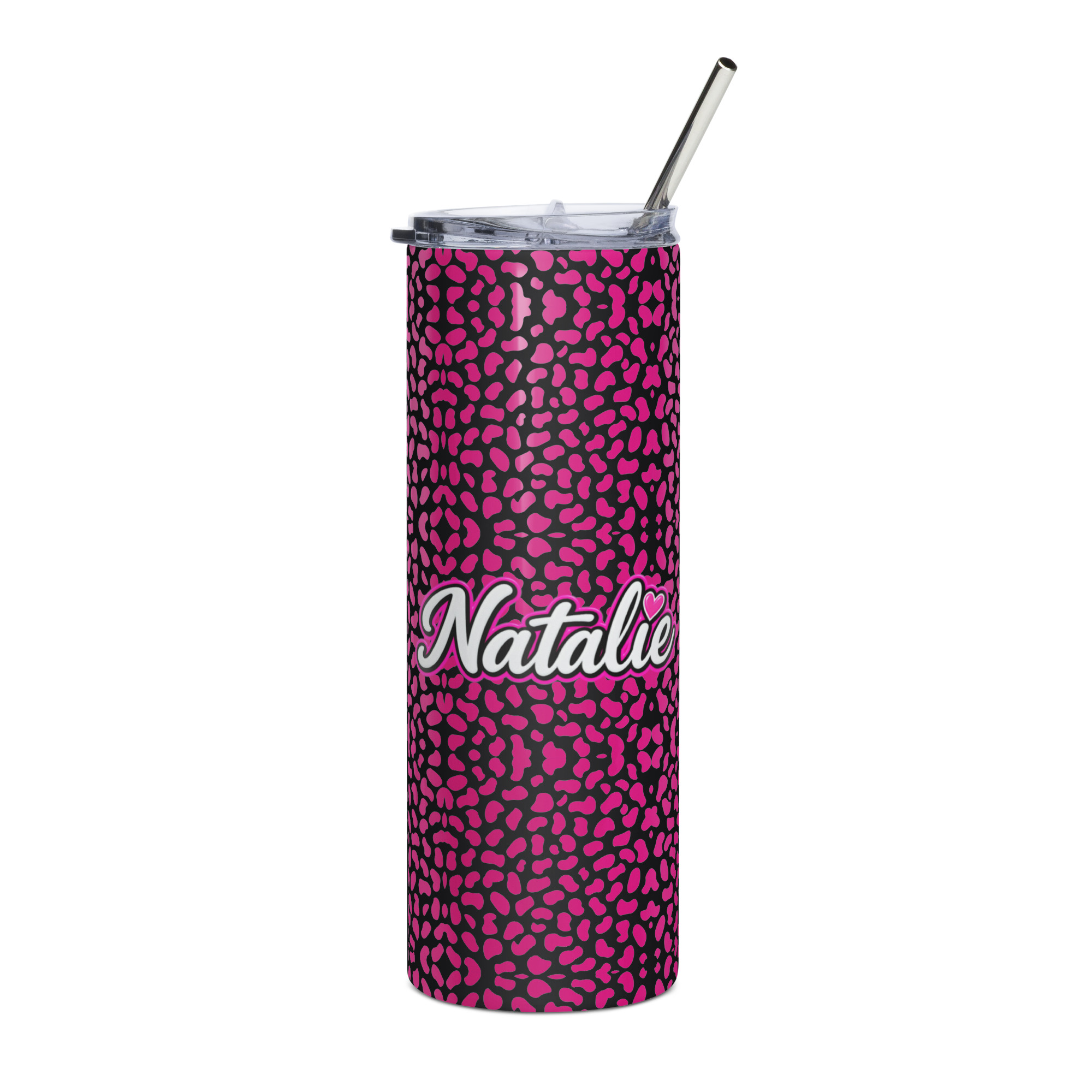 Natalie's Stainless steel tumbler